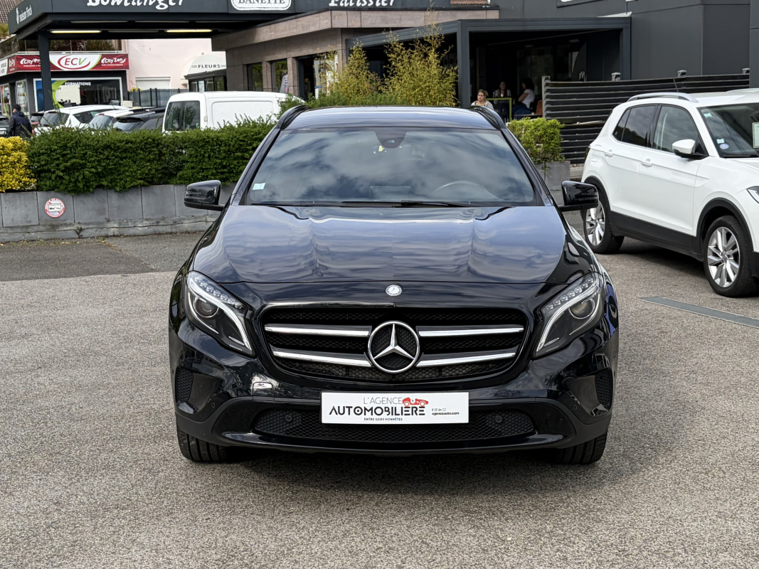 Mercedes GLA — 2