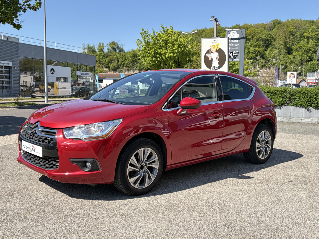 Citroen DS4 — 3