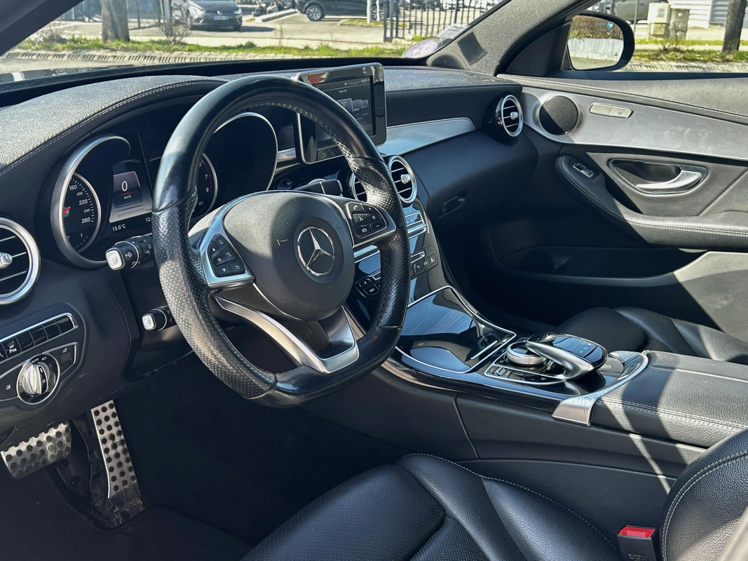 Mercedes Classe C — 13