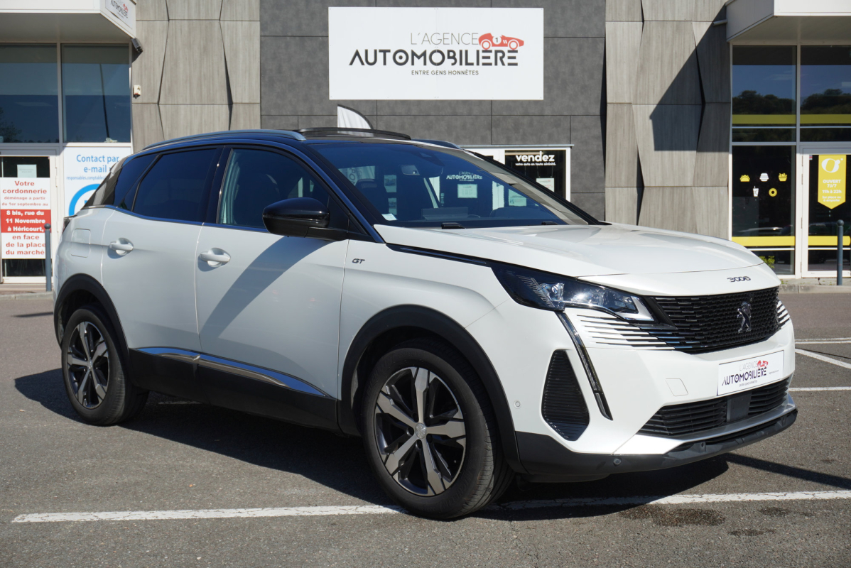 Peugeot 3008 — 3