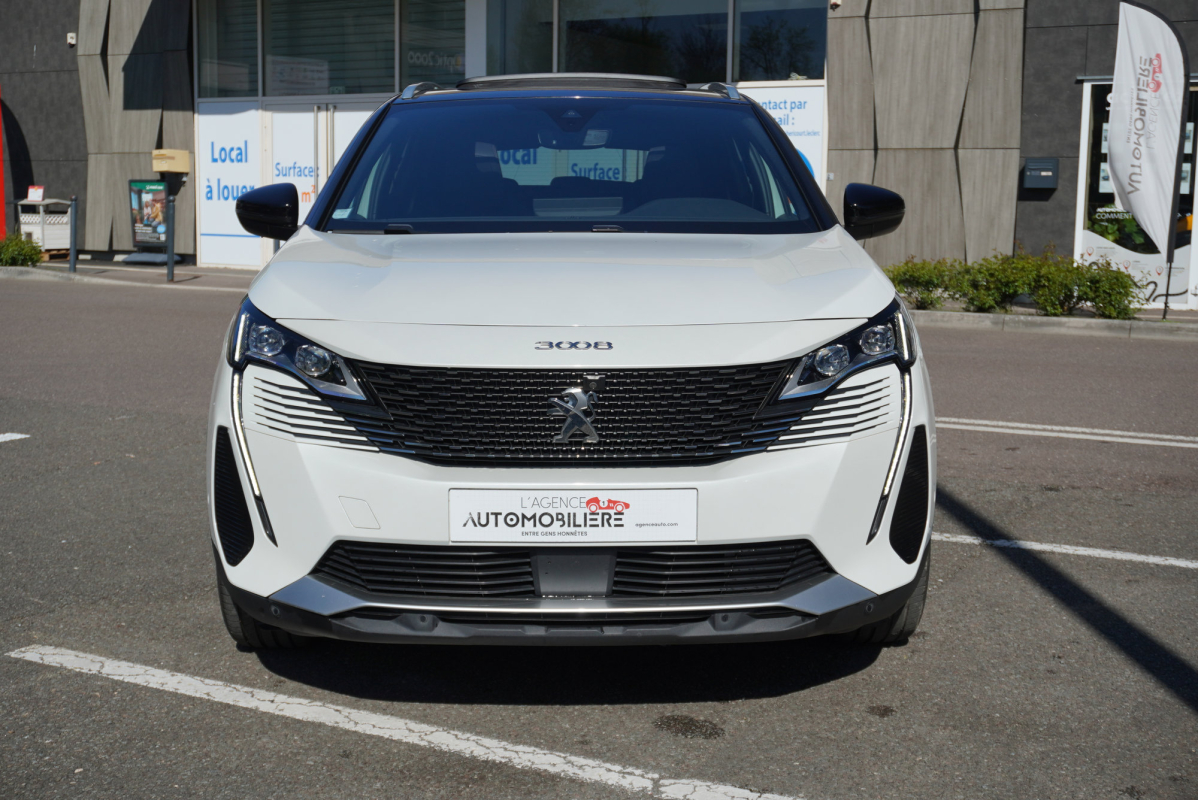 Peugeot 3008 — 2
