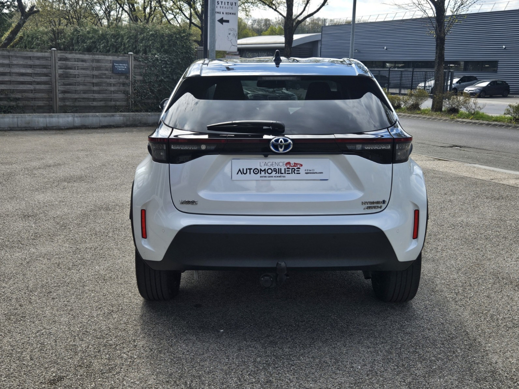 Toyota Yaris Cross — 8