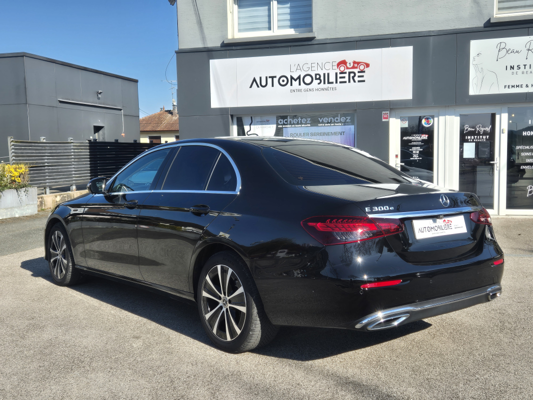 Mercedes Classe E — 9