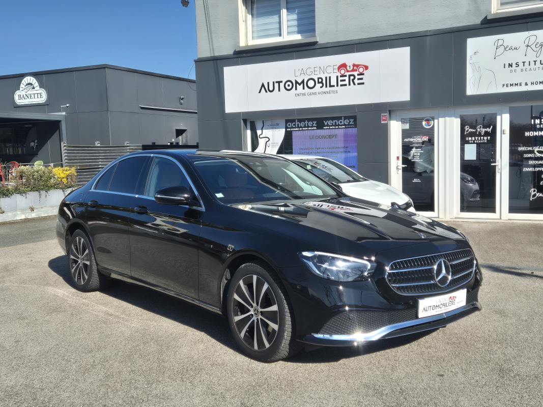 Mercedes Classe E — 4