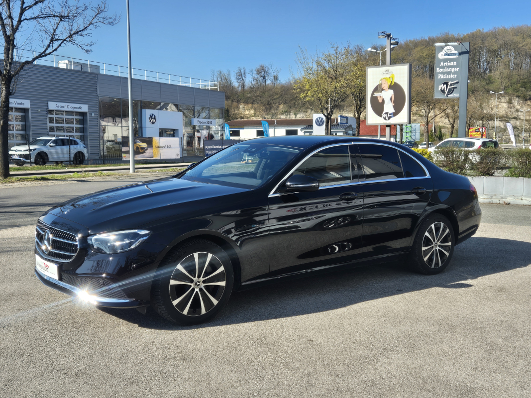 Mercedes Classe E — 7