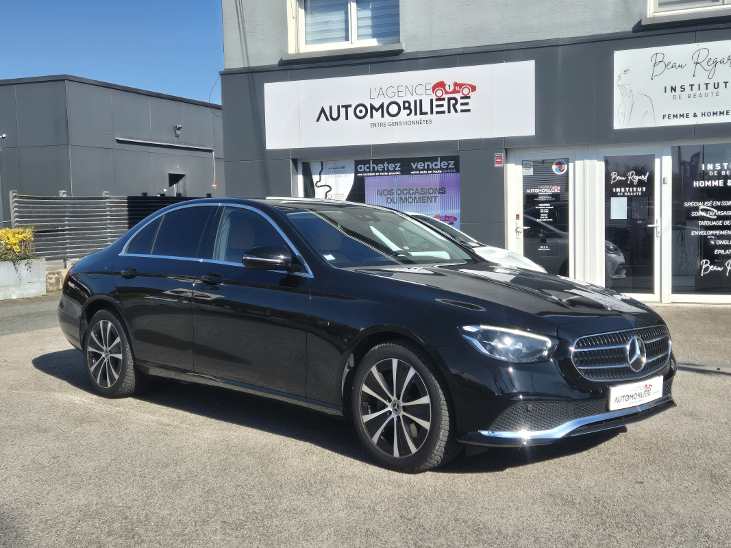 Mercedes Classe E — 2