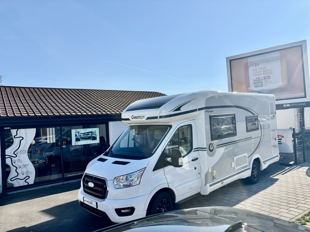 Ford Chausson Titanium 640 — 2