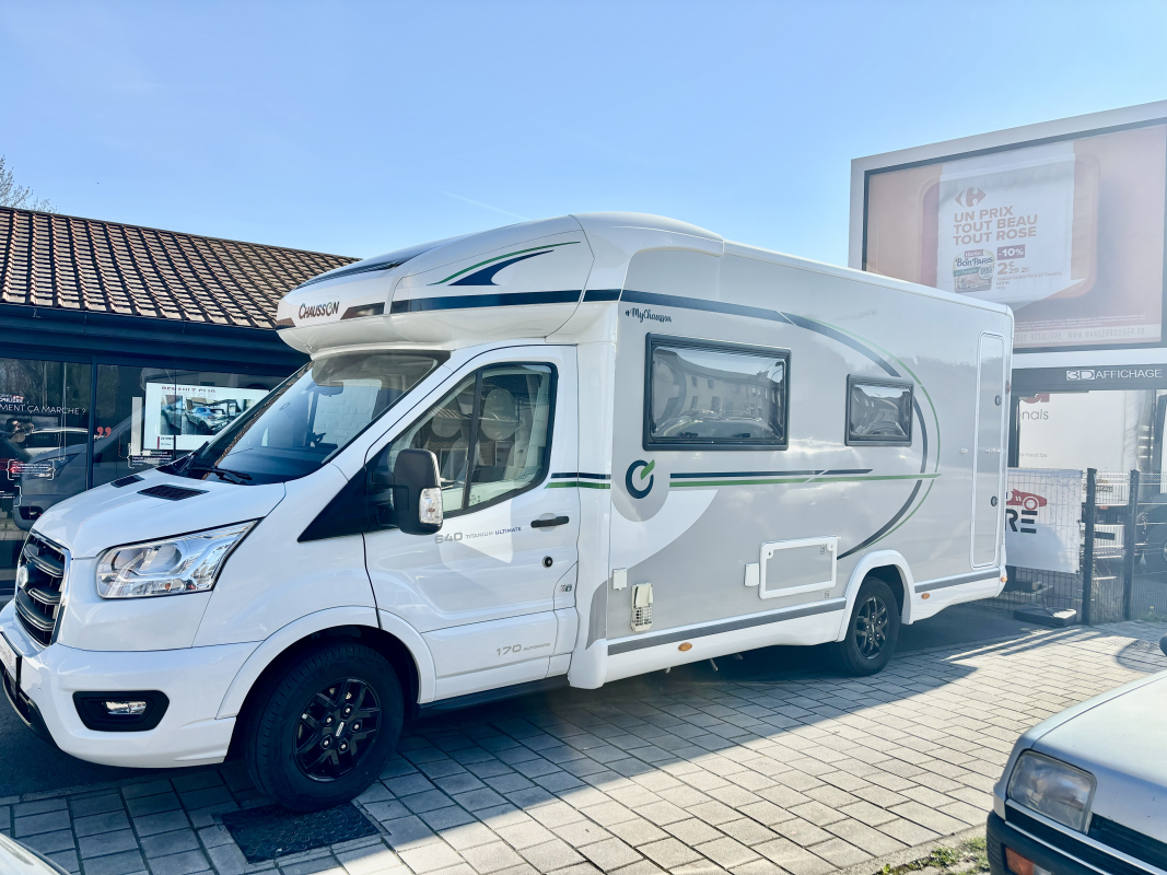 Ford Chausson Titanium 640 — 3