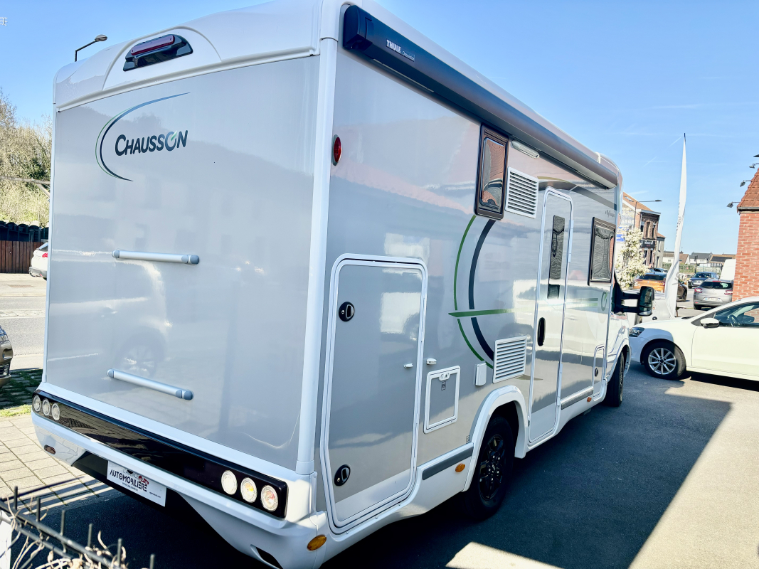 Ford Chausson Titanium 640 — 5