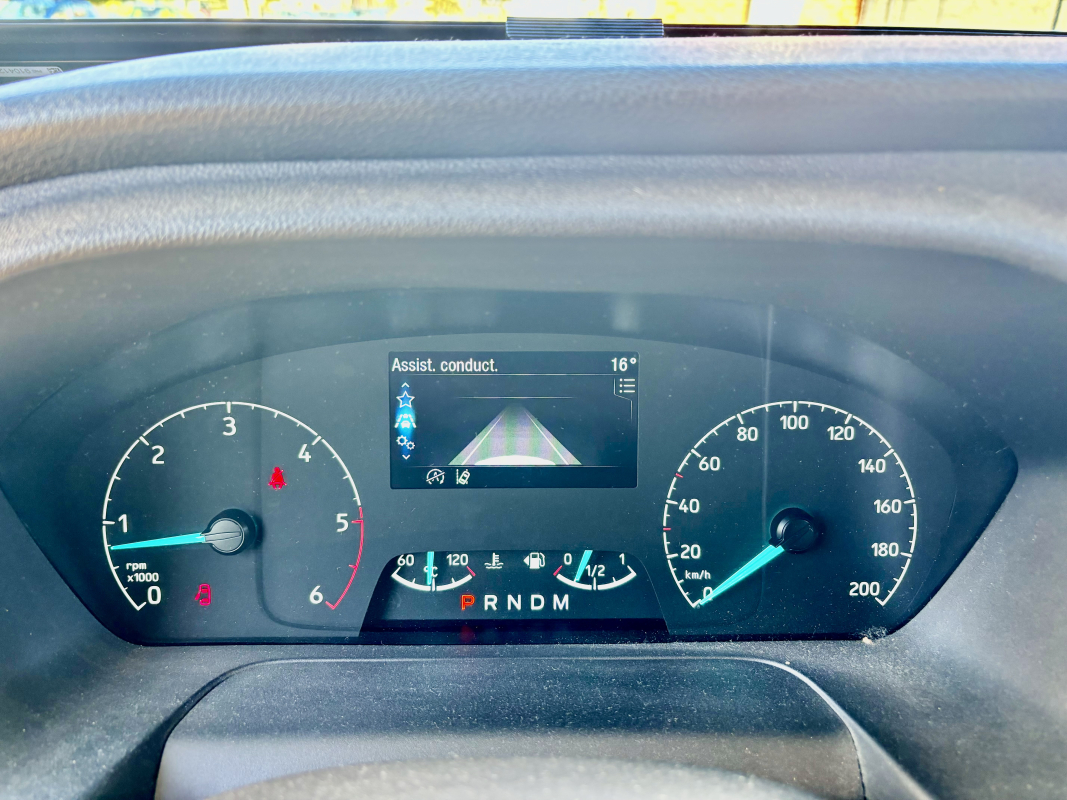 Ford Chausson Titanium 640 — 24