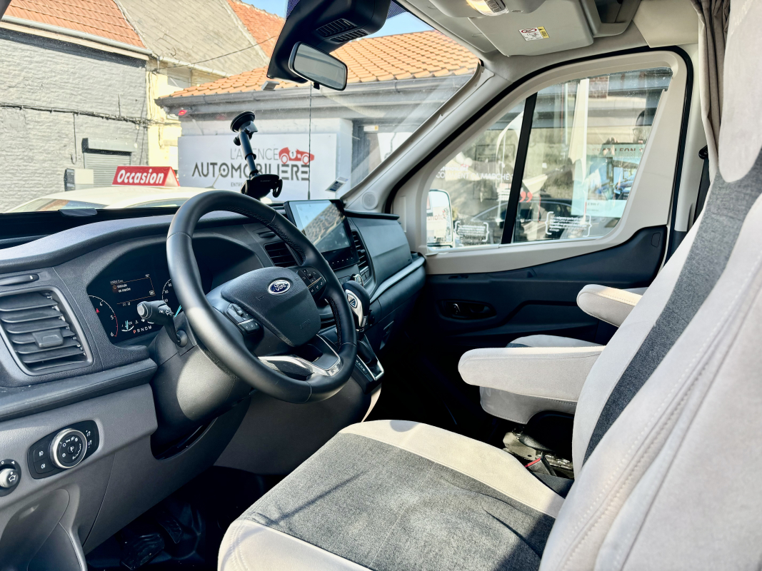 Ford Chausson Titanium 640 — 18