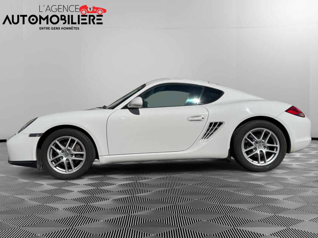 Porsche Cayman — 2
