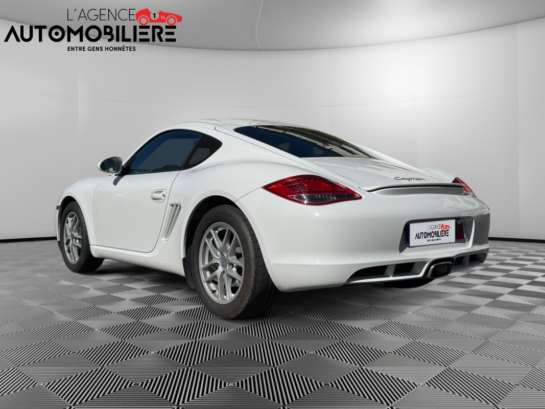Porsche Cayman — 3