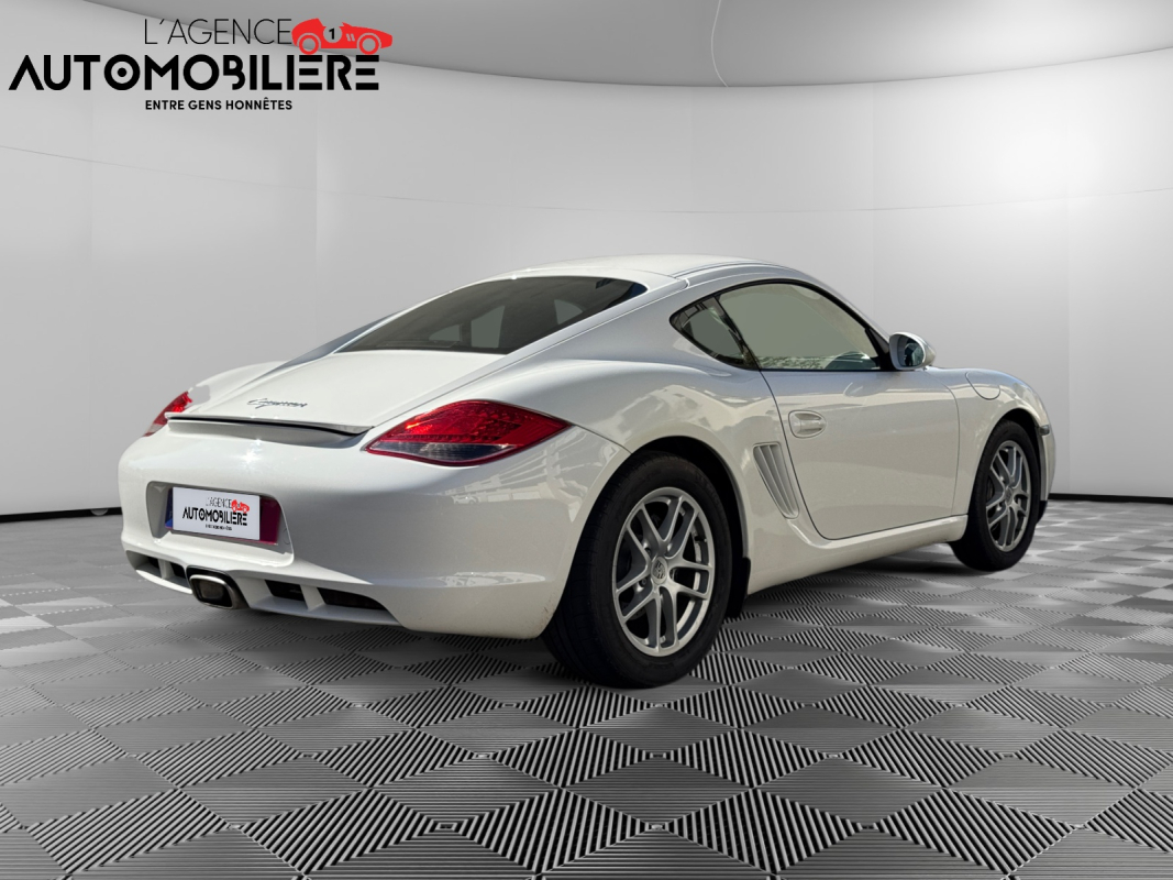 Porsche Cayman — 4