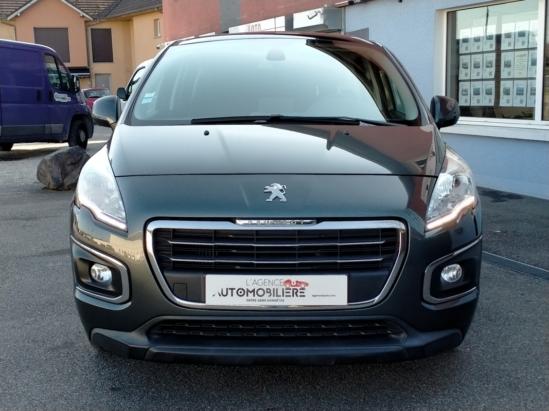 Peugeot 3008 — 2