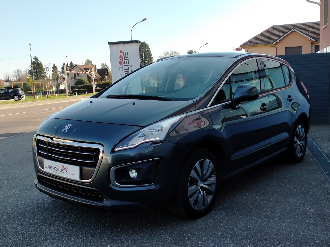 Peugeot 3008 — 3