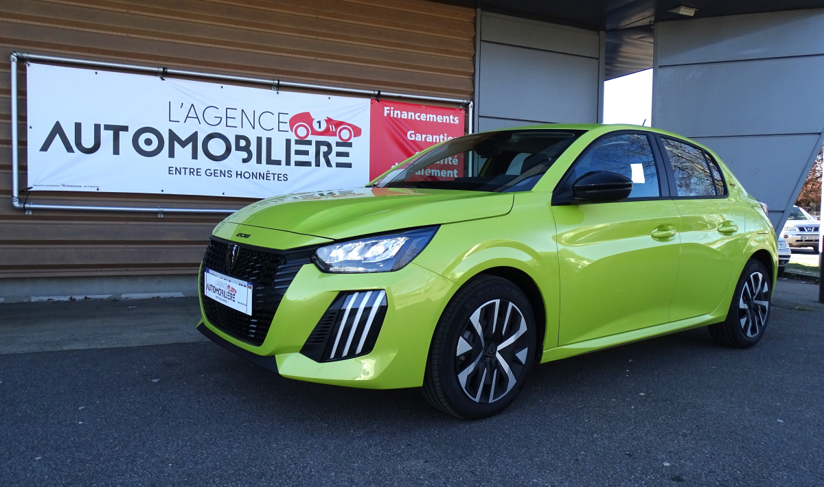Peugeot 208 — 2