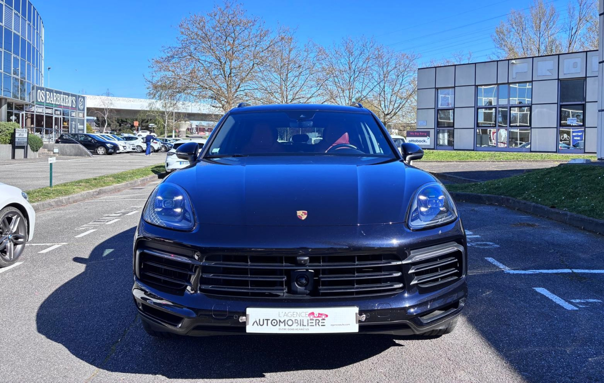 Porsche Cayenne — 8