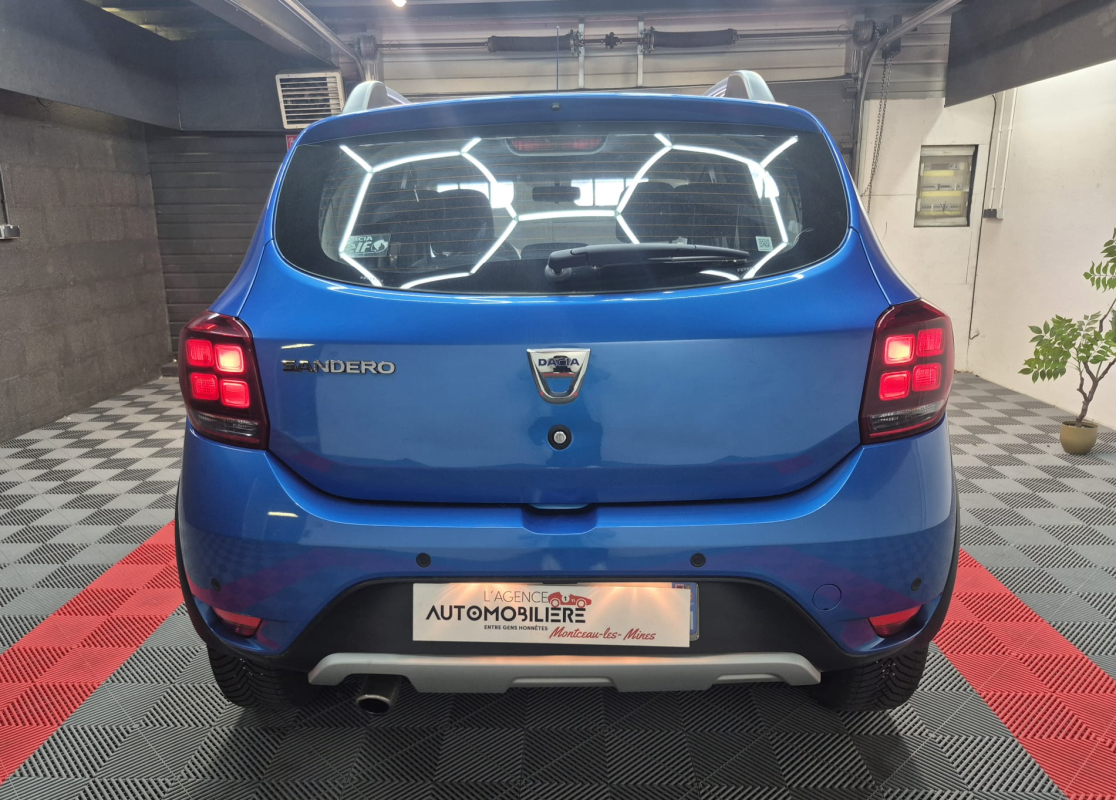 Dacia Dacia Sandero 2 Stepway — 6