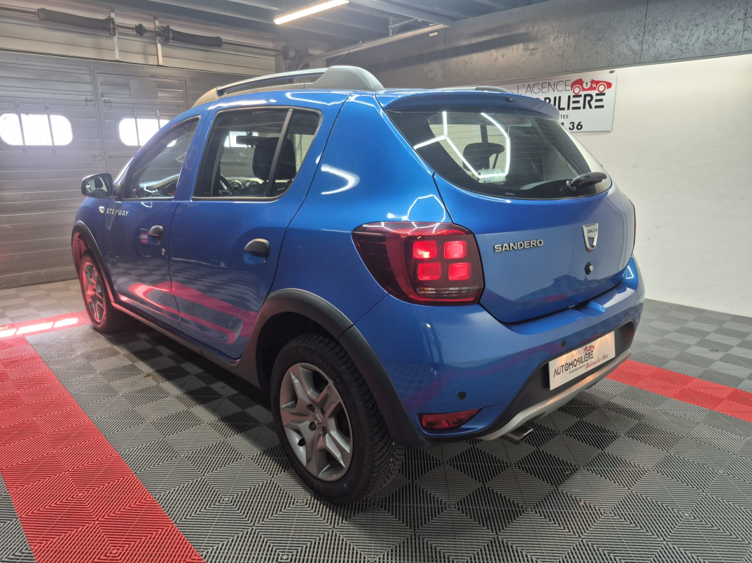 Dacia Dacia Sandero 2 Stepway — 8