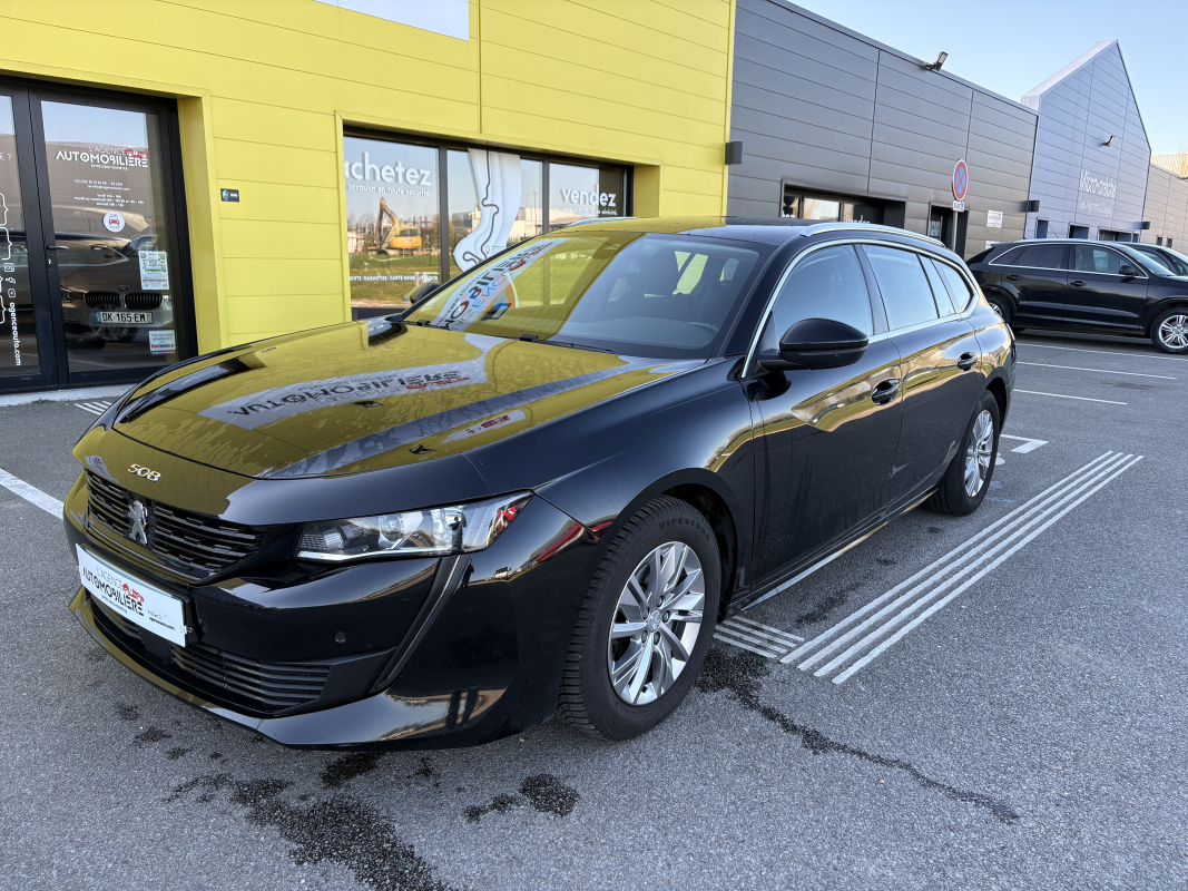 Peugeot 508 SW — 2