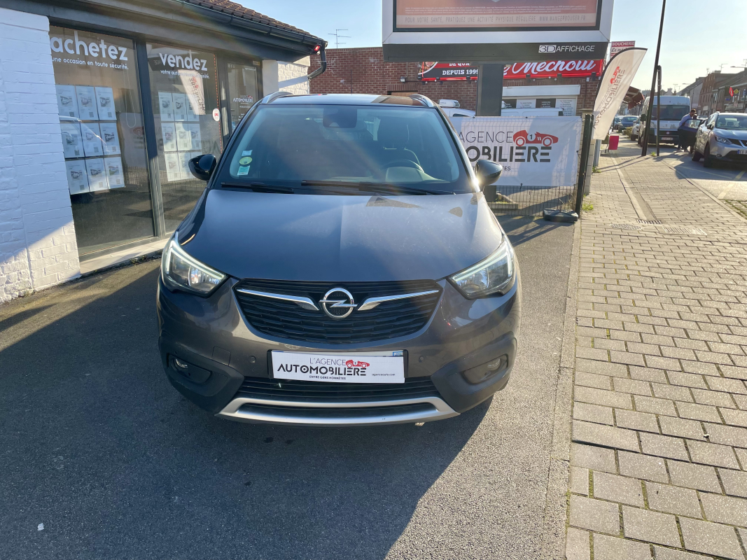 Opel Crossland x — 10