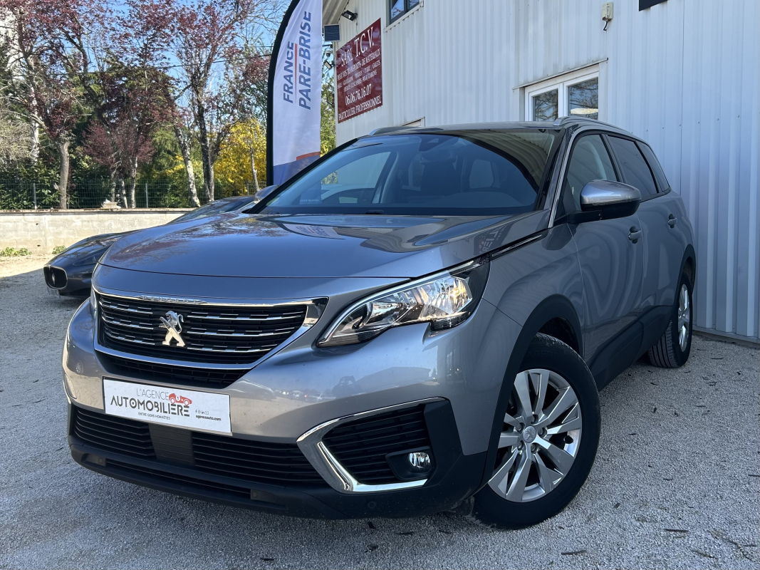 Peugeot 5008 — 3