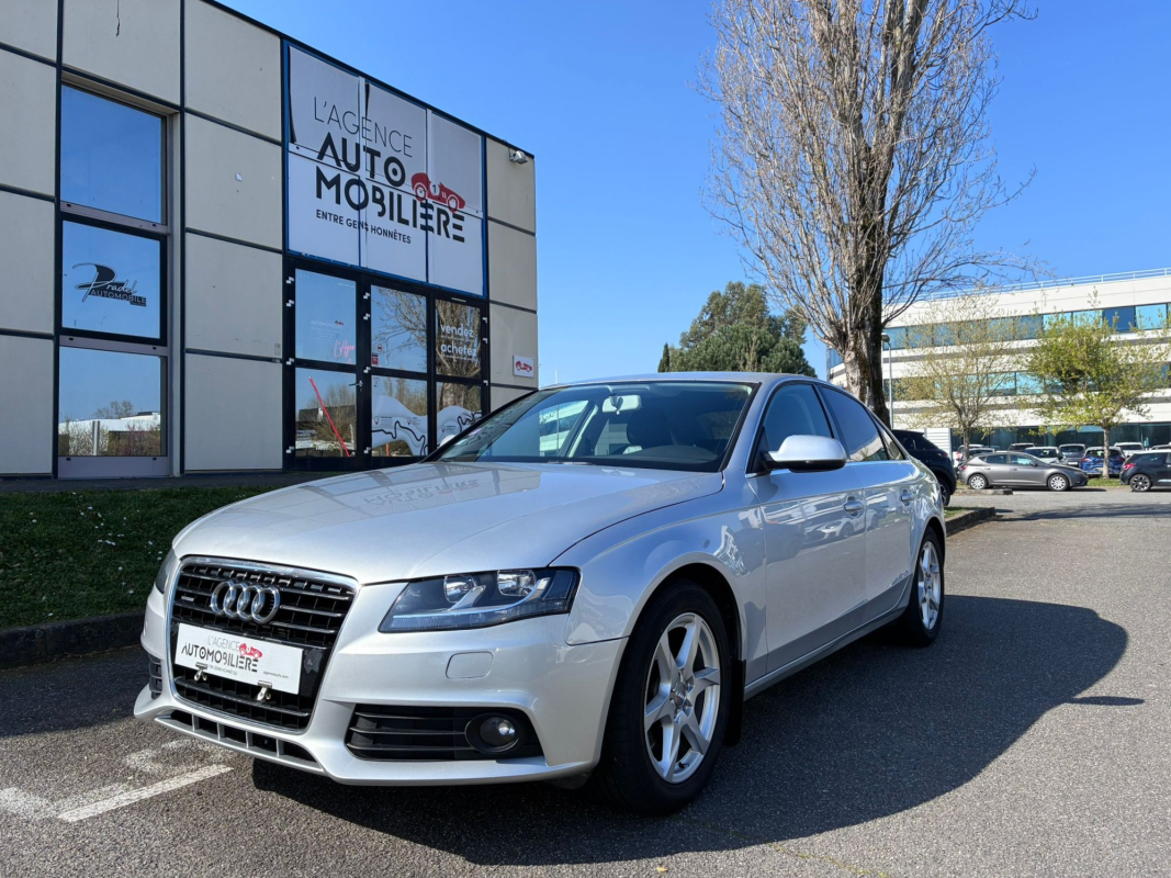 Audi A4 — 3
