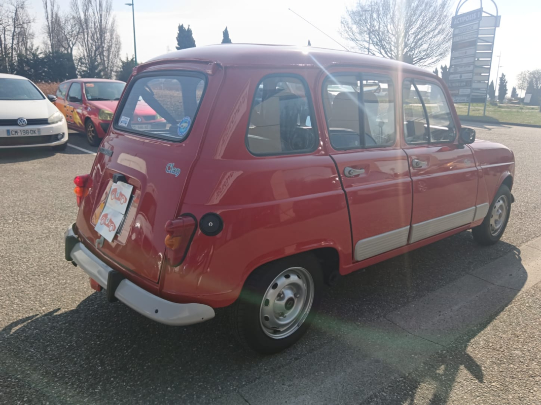 Renault 4 — 5