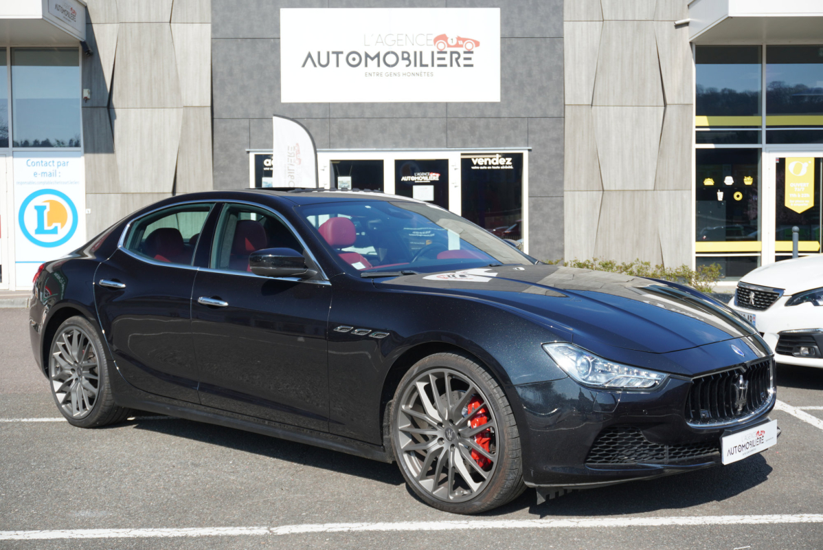 Maserati Ghibli — 3