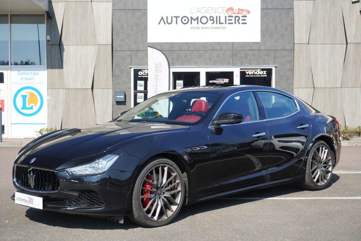 Maserati Ghibli