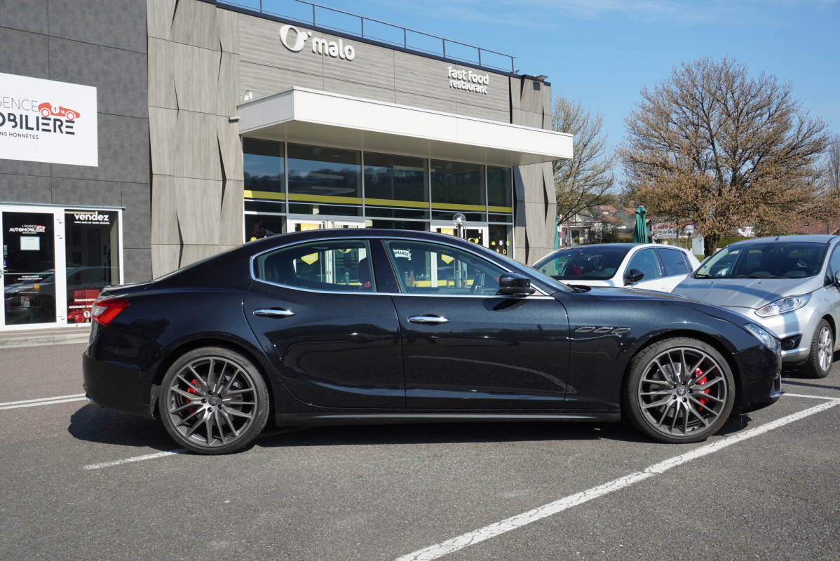 Maserati Ghibli — 4