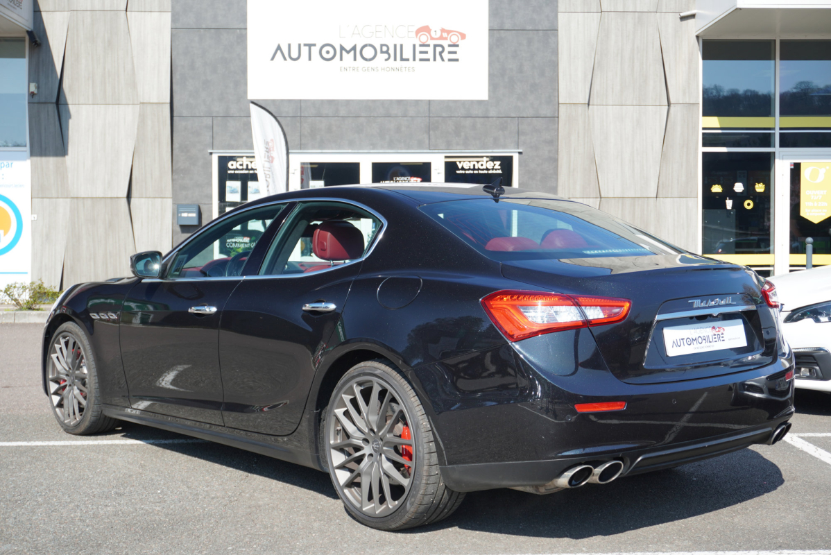 Maserati Ghibli — 7