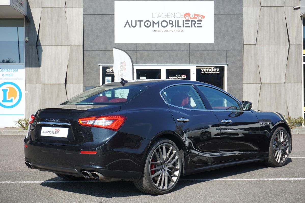 Maserati Ghibli — 5