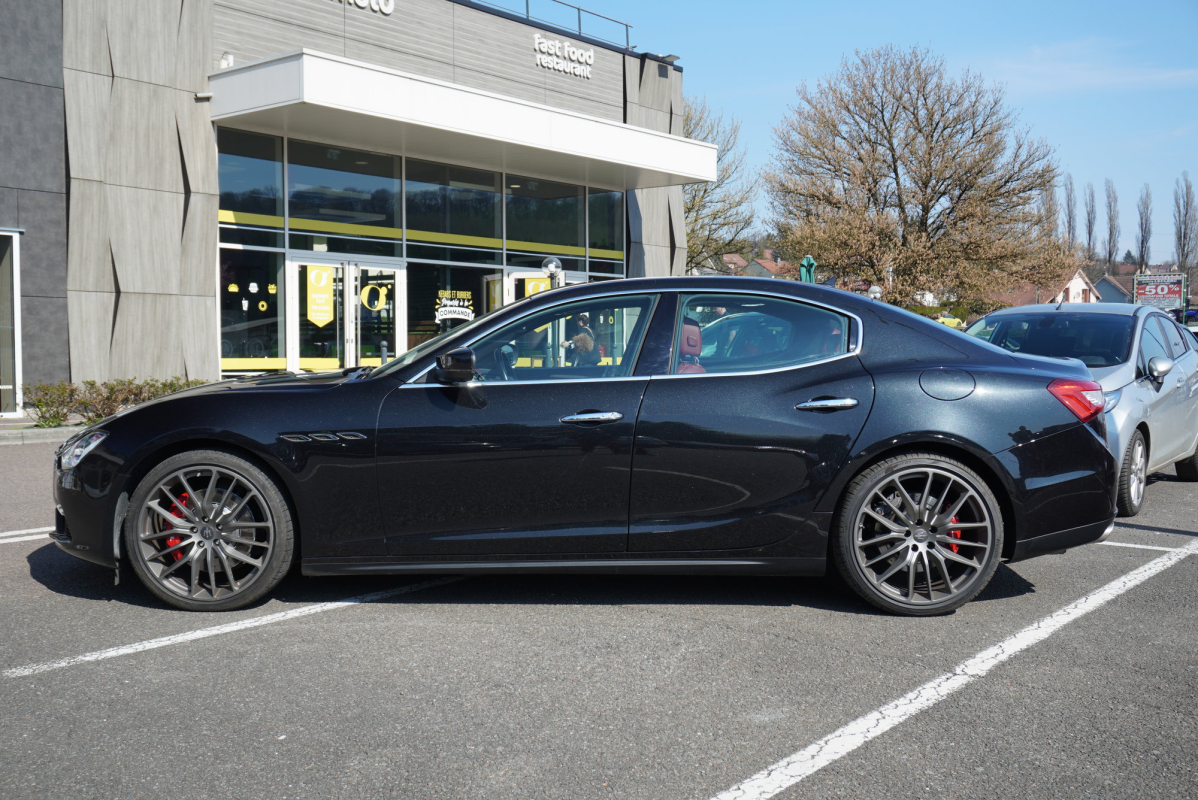 Maserati Ghibli — 8