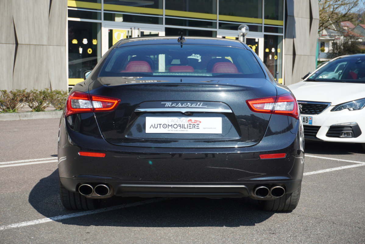 Maserati Ghibli — 6