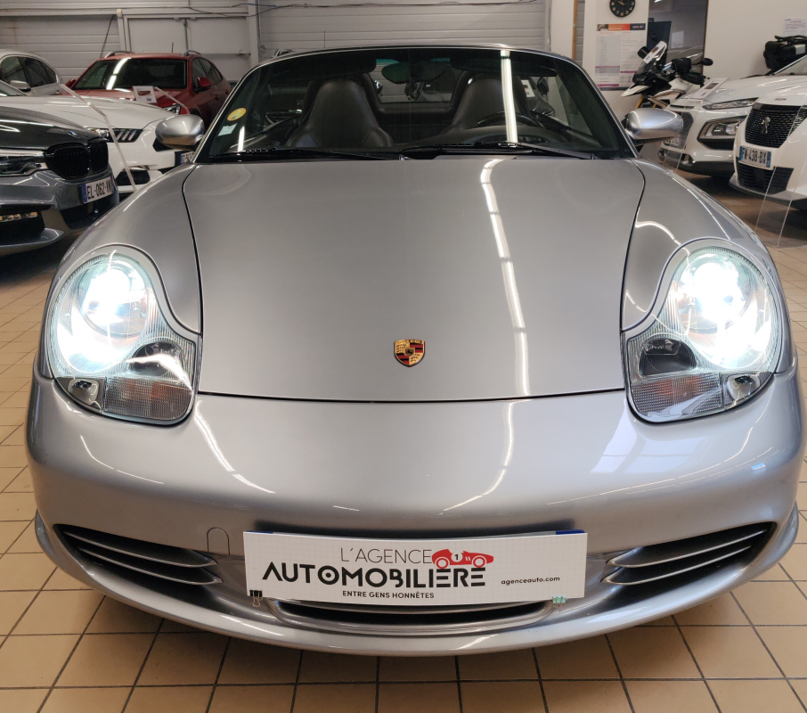 Porsche Porsche Boxster Type 986 — 2