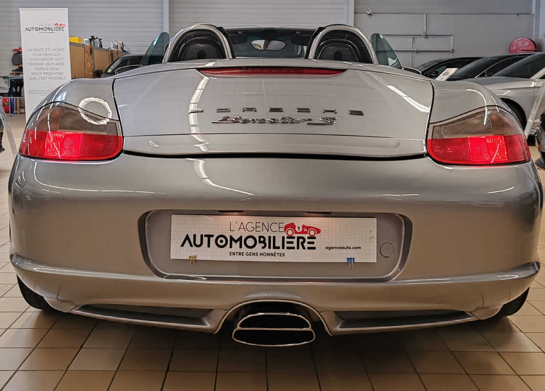 Porsche Porsche Boxster Type 986 — 7