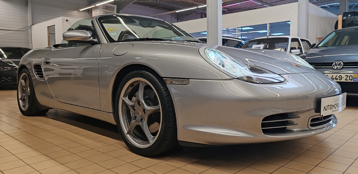 Porsche Porsche Boxster Type 986 — 4