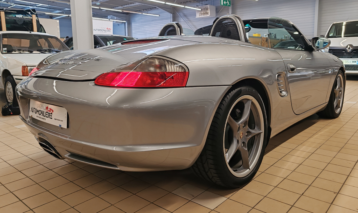 Porsche Porsche Boxster Type 986 — 5