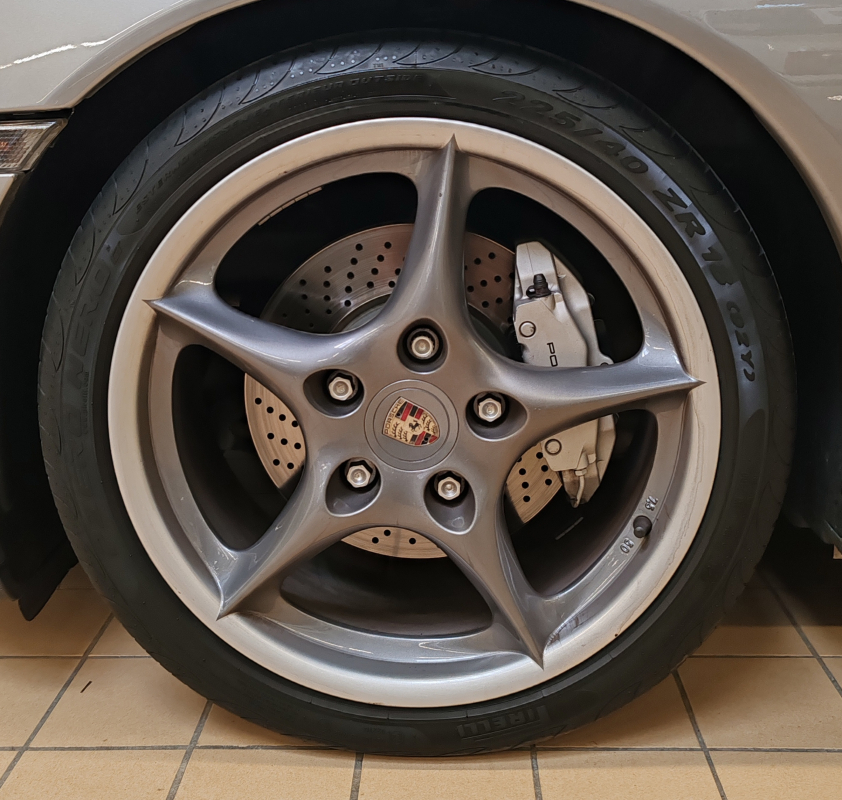 Porsche Porsche Boxster Type 986 — 33