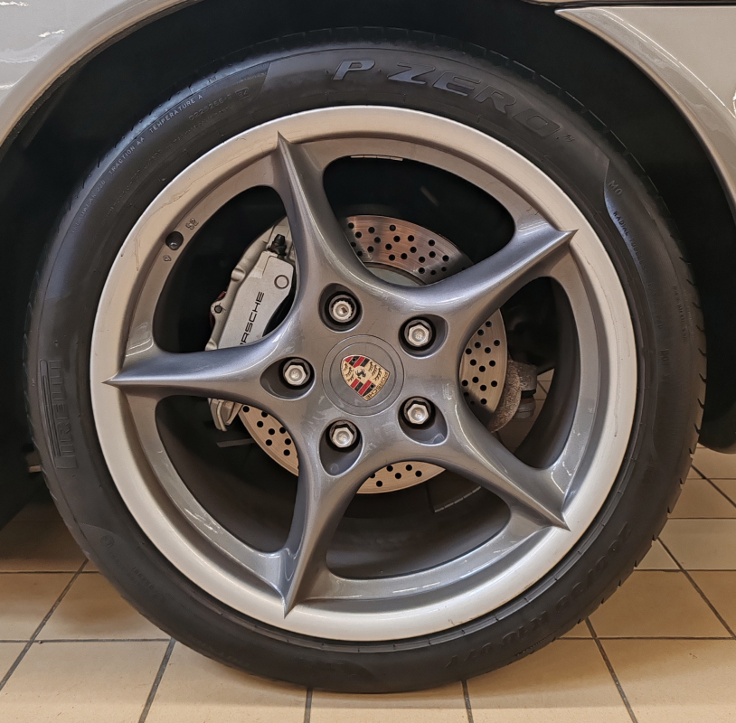 Porsche Porsche Boxster Type 986 — 34