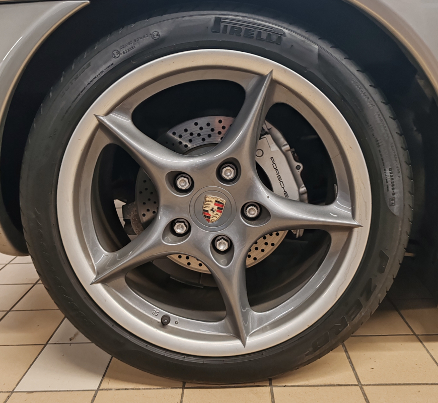 Porsche Porsche Boxster Type 986 — 35