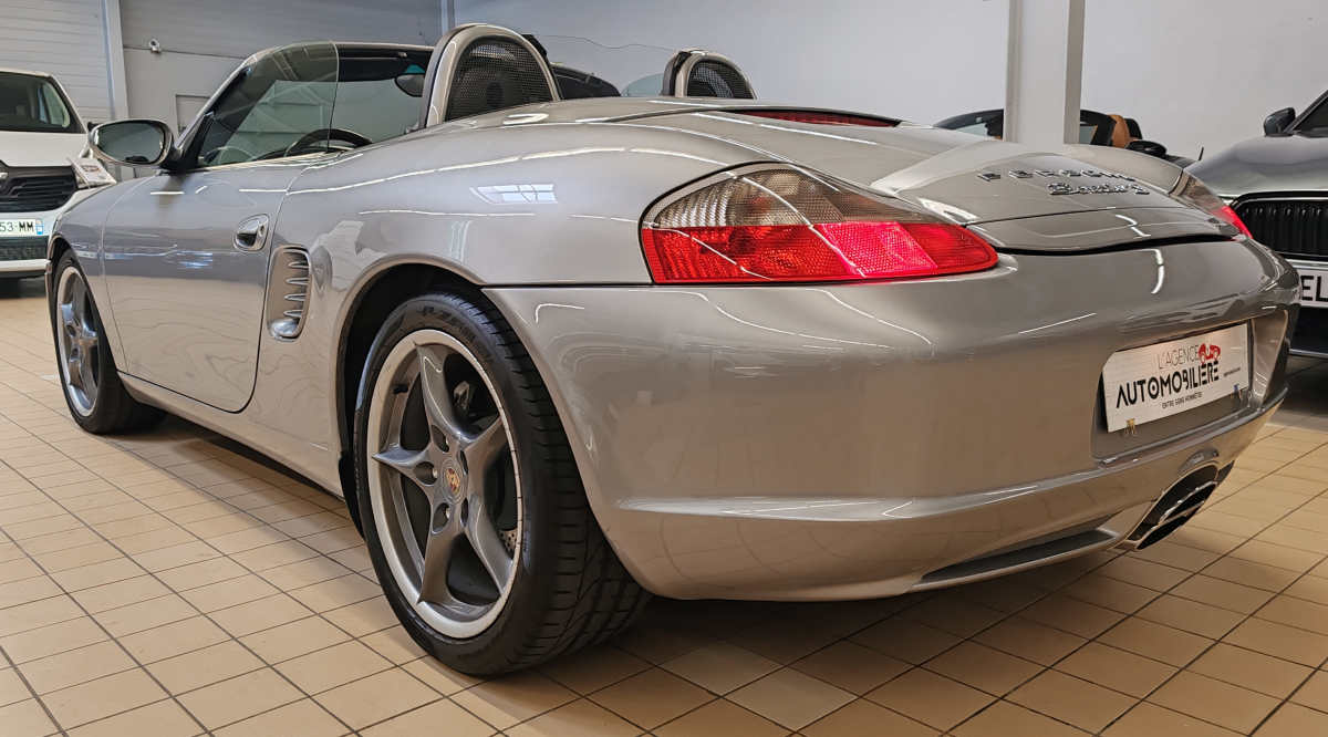 Porsche Porsche Boxster Type 986 — 9