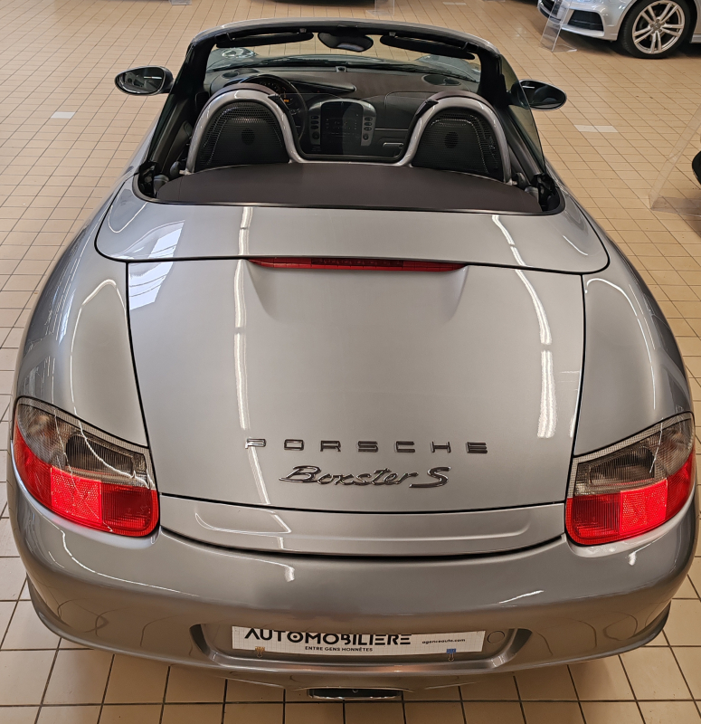 Porsche Porsche Boxster Type 986 — 8