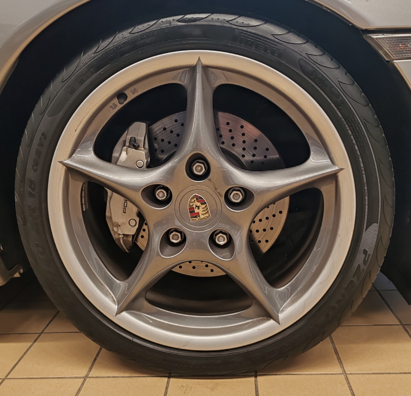 Porsche Porsche Boxster Type 986 — 36