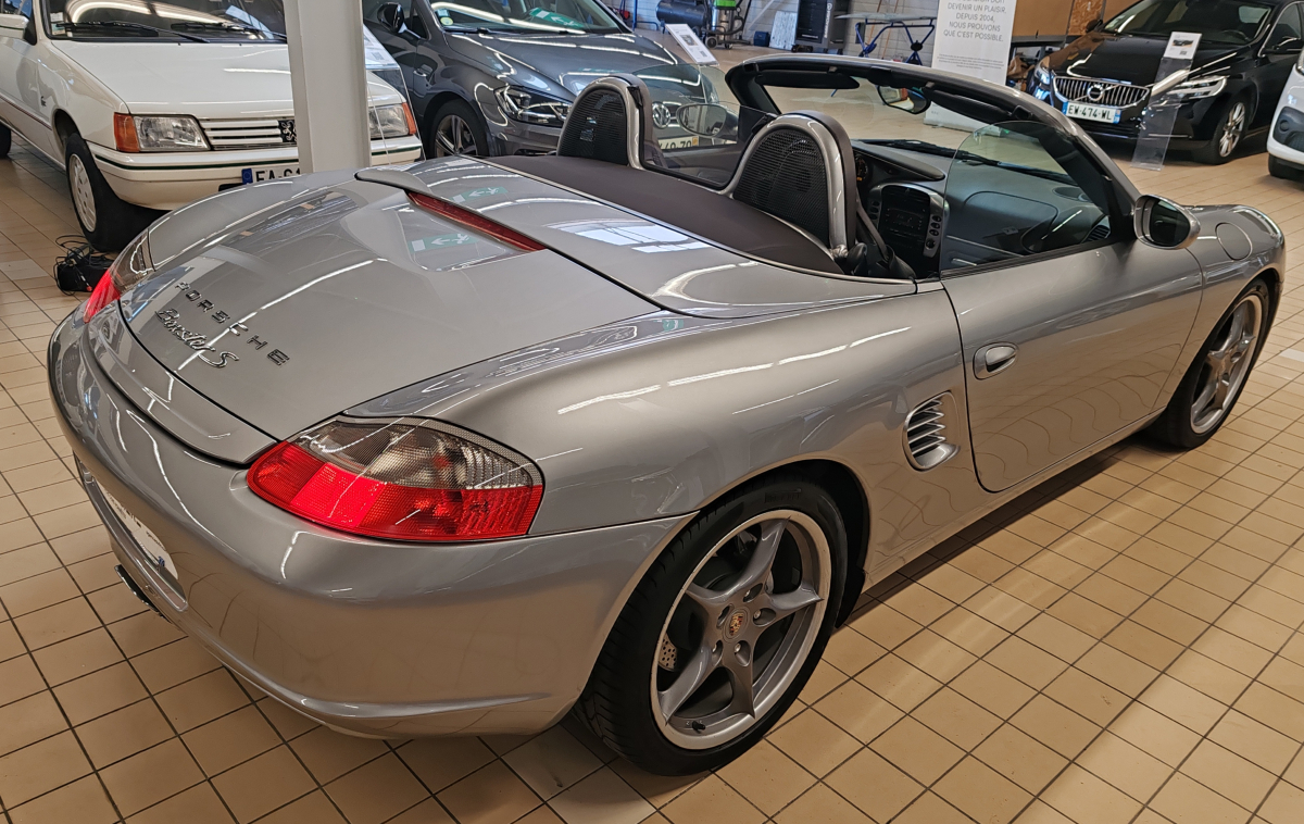 Porsche Porsche Boxster Type 986 — 6