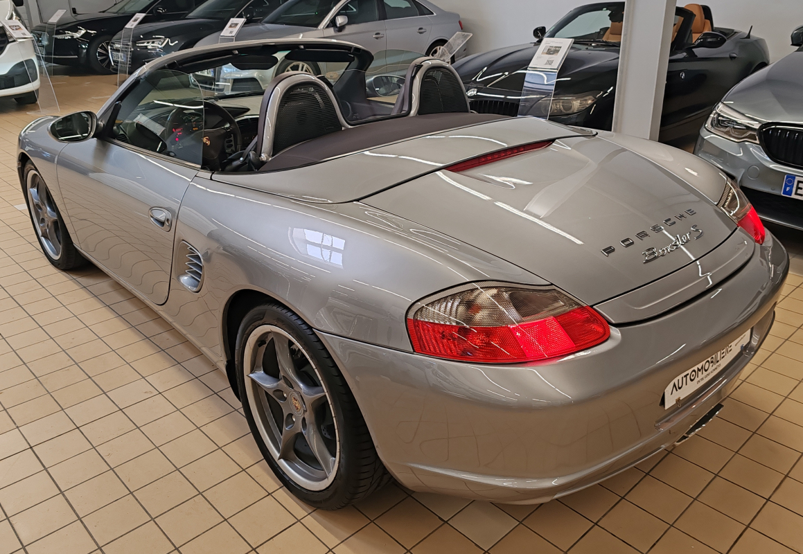 Porsche Porsche Boxster Type 986 — 10