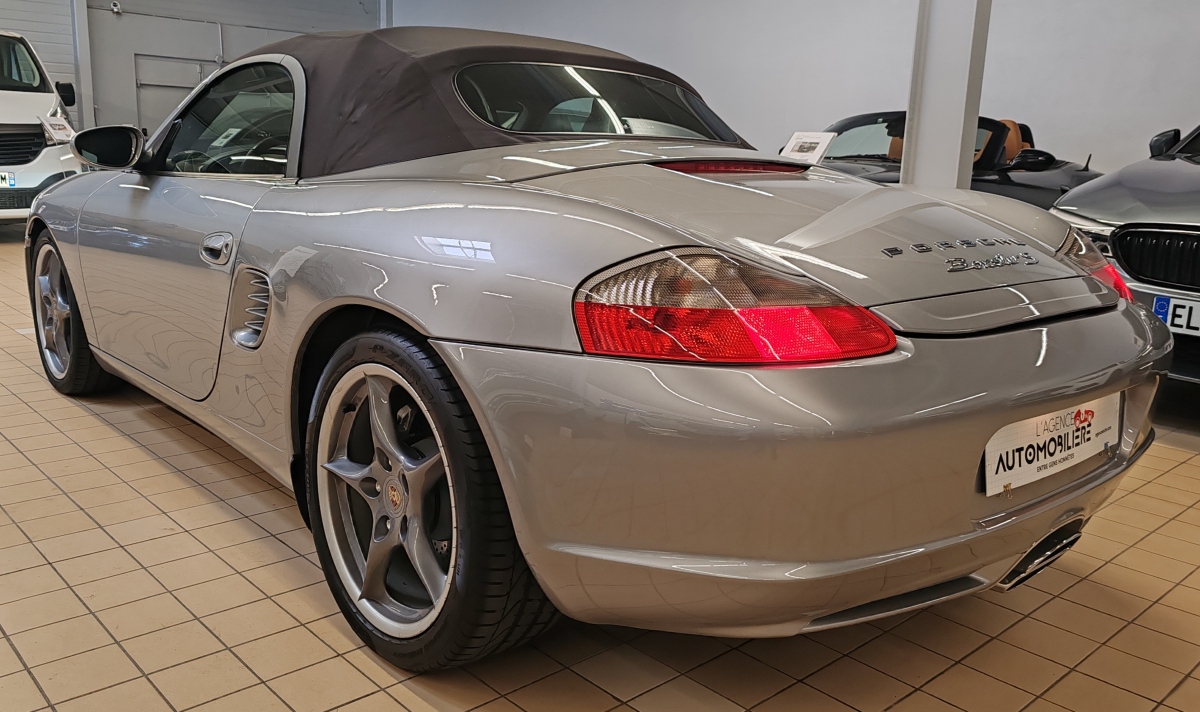 Porsche Porsche Boxster Type 986 — 15