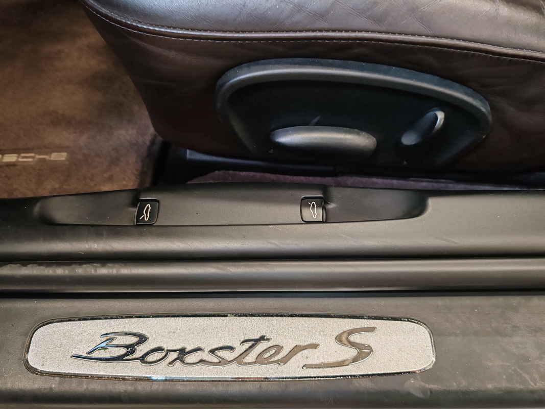 Porsche Porsche Boxster Type 986 — 31